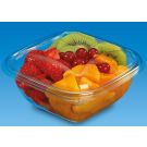 Salad container set KRISTAL transparent 500ml + ANTI FOG lid, 80 sets