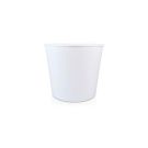 Paper Bowl 4100ml (114pcs) white + lid