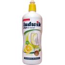 LUDWIK płyn do mycia naczyń 900 ml CYTRYNA (12)