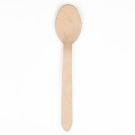 Wooden spoon 16cm big op.100pcs (k/20)