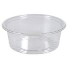 Pojemnik sos, dip, dressing rPET 80ml fi 75mm transparent op. 100 sztuk