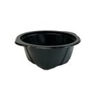 Soup PP container 500ml ZUPPO 2 black op.50pcs fi 152mm for welding, with handles