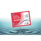 Wipes for the disinfection of surfaces and hands with alcohol, 70x90mm, pkg. 400pcs. (k/12)