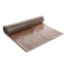 Waste bags LDPE 120l Brown 70x110 SEGREGATION BIO roll. 10 pieces