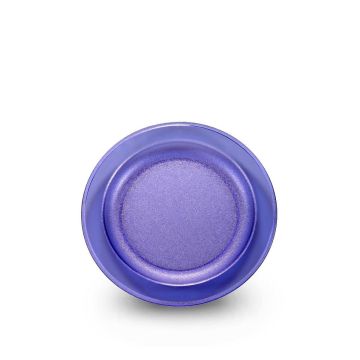 LONG LiFE plate 270mm blue, 6 pcs unbreakable, made of polycarbonate