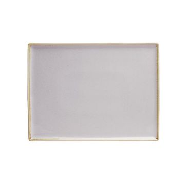 Ashen rectangular tray 350x260mm