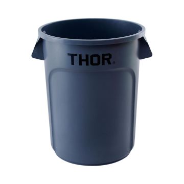 Kosz na odpady 120l bez pokrywki THOR
