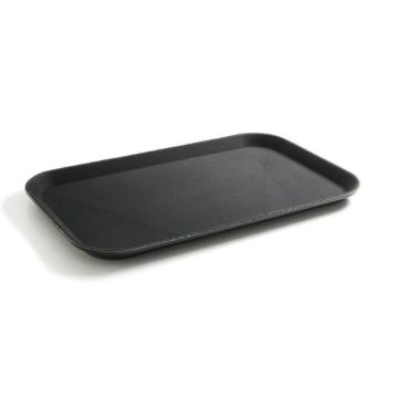 Anti-slip polyester tray