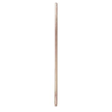 Wooden stick 130 cm with wooden thread