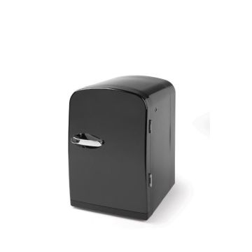 Milk fridge black