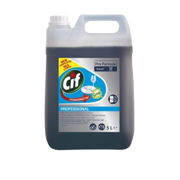 Cif Rinse Aid 5L nabłyszczacz płyn do maszynowego nabłyszczania naczyń