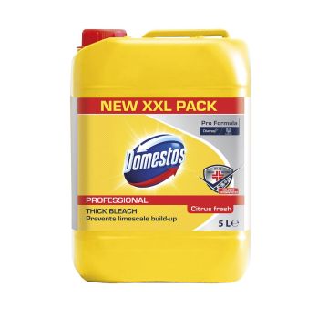Domestos Pro Formula Citrus Fresh 5L - preparat dezynfekująco-czyszcząco-wybielający
