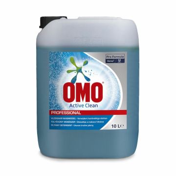 Omo Pro Formula Active Clean Liquid 10L - płynny detergent do prania