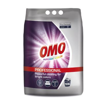 Omo Pro Formula Automat Color 7kg - powder for washing coloured fabrics