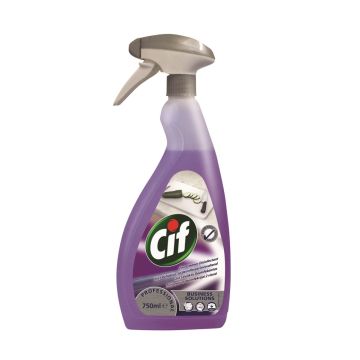 Cif Cleaner Disinfectant 750ml 2-in-1 cleaning and disinfecting solution Safe Guard W848