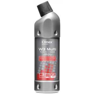 Clinex W3 Multi 1L – skuteczny żel do WC i sanitariatów