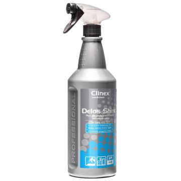 Clinex Delos Shine 1L - Płyn do czyszczenia i pielęgnacji mebli