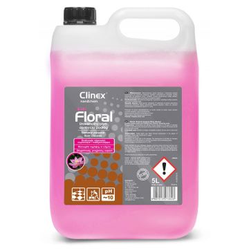 Clinex Floral Blush 5L - płyn do mycia podłóg