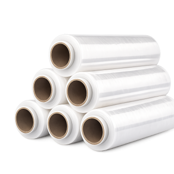 Pallet foil transparent 50cm 23micron, 1,5kg, price per 1 piece