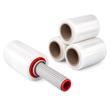 Pallet foil transparent 10cm 23micron, GRANAT, price per 1 piece