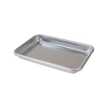Small aluminium serving tray 241x165x25mm (pack of 24)