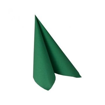 Napkins PAPSTAR Royal Collection 40x40 dark green pack of 50 pcs
