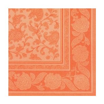 Serwetki PAPSTAR Royal Collection ORNAMENTS 40x40 terakota opakowanie 50szt
