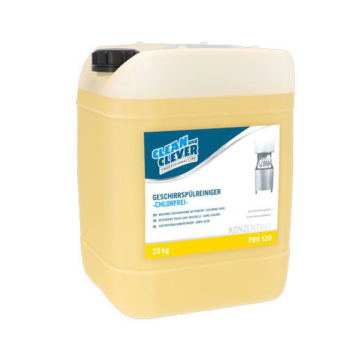 C&C PRO120 25kg – chlorine-free dishwasher detergent