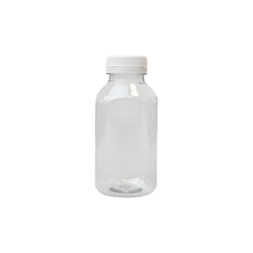 rPET square bottle 330ml BK330 op.144pcs. TnP