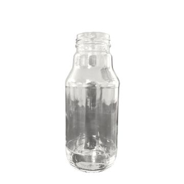 Glass bottle fi43mm 330ml op.8 pcs.