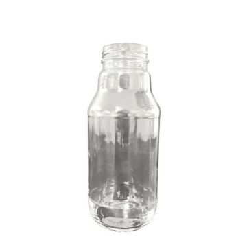 Glass bottle fi.43mm 330ml