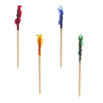 Banquet toothpicks PARTY 6,8cm flag pack 1000pcs