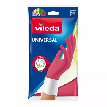 Rękawiczki gospodarcze Vileda Universal rozmiar S (k/12)