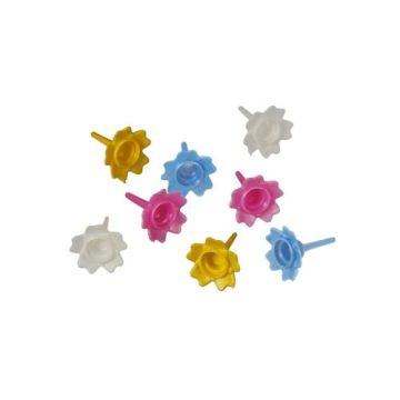 Birthday candle base, pack of 144