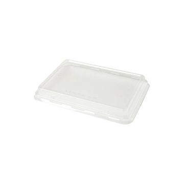 DUNI reed bowl with lid 177008 RECTANGULAR, 239x165x28 mm, pack of 40 (k/6)