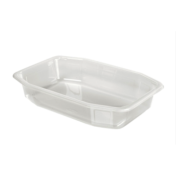 T T 215/148/1 H50 G, pack of 312 x 1035 ml, height 5 cm, colourless, undivided. HMR
