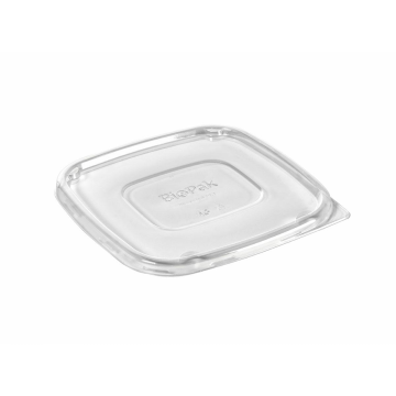 rPET Cube square lid, pack of 50 (4 pcs) for 900/1200 ml bowls
