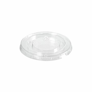 Dip container, diameter 63 mm, rPET lid, pack of 150 (10 per box)