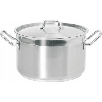 2 L Medium pot with lid, Diameter 160 X 110 H
