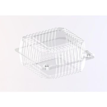 K 25 PETC resealable container op.25pcs (k/20) rPET