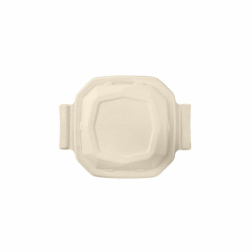 Octabagasse cane lid, pack of 50 (6 pcs) for 650/900 ml bowls