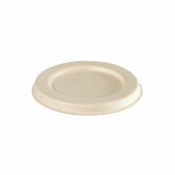 63 mm sauce boat made of cane, lid, pack of 150 (10 pcs.) PFAS Free