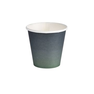 Grey paper cup 180ml fi. 80mm, 40pcs. PFAS Free
