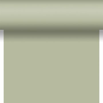 Duni table runner 24m/40cm pistachio (k/4) Dunicel Bio