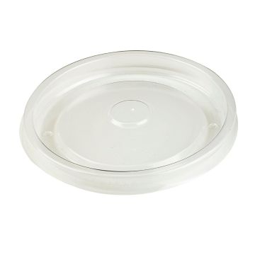 Lid PP flat dia 96mm, 50 pcs. without holes (10)