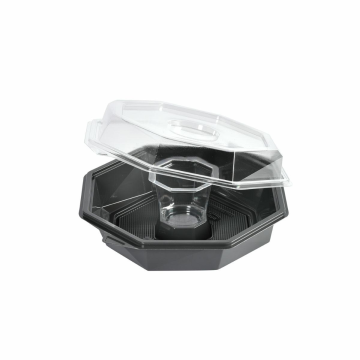 DUNI Octaview® 795ml container, pack of 280 (per 1) with sauce ladle