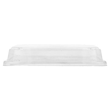 Transparent OPS sushi lid 240x160x30 mm 50 pcs