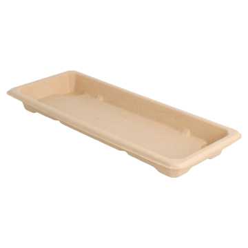 Sushi Box 1 tacka z trzciny 22,1x9,2x2,2cm op.50szt. (k/10)