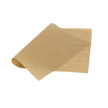 Papier pakowy 33+8PE 30x40cm BRĄZOWY op.1000szt. powleczony.