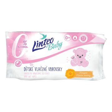 Wet wipes LINTEO op.72szt (k/24)
